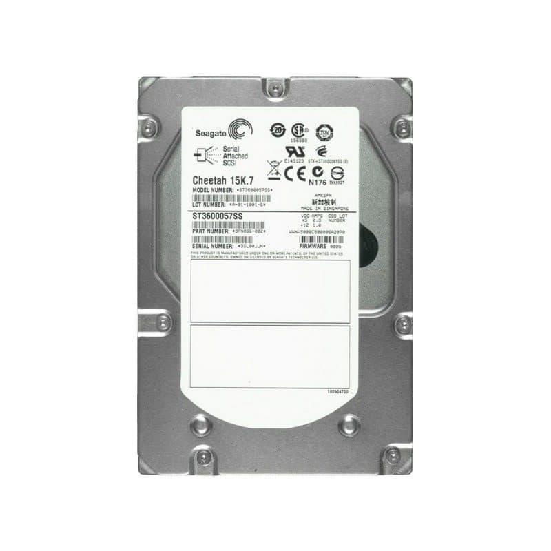 Seagate Exos X18 18TB 7200RPM SAS 12Gb/s 512e 3.5-inch Enterprise Hard Drive