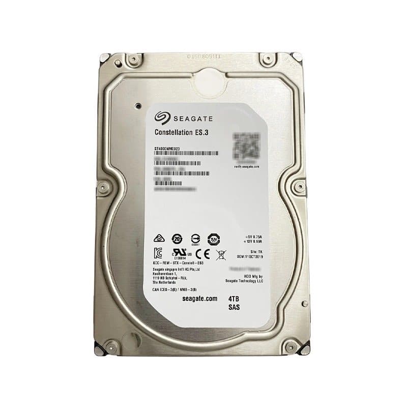 Seagate Exos X18 12TB 7200RPM SAS 12Gb/s 512e 3.5-inch Enterprise Hard Drive