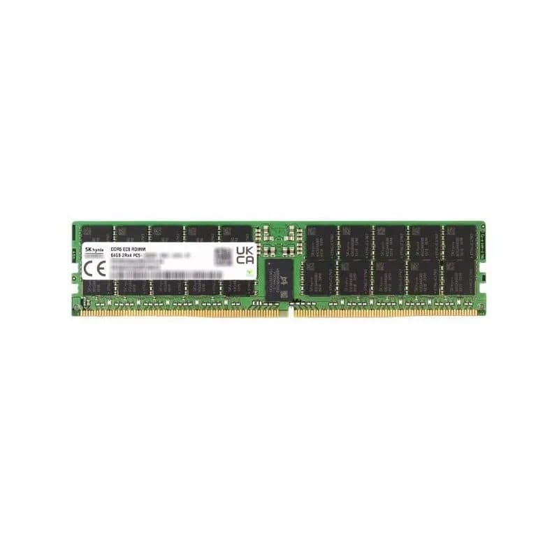 Micron 16GB DDR5-4800 PC5-38400 ECC Registered CL40 288-Pin RDIMM Server Memory Module