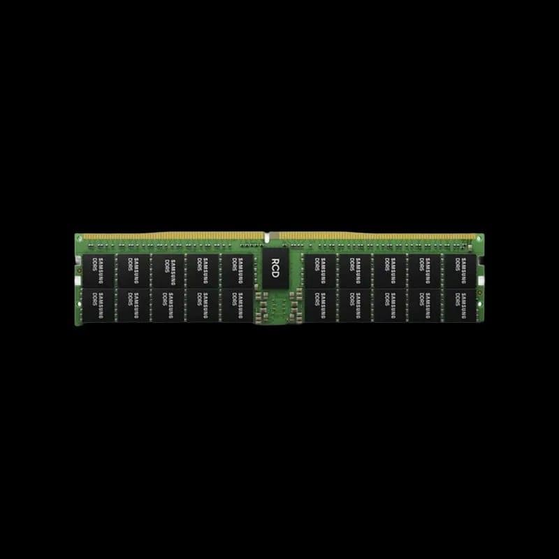 Micron 64GB DDR5-4800 PC5-38400 ECC Registered CL40 288-Pin RDIMM Server Memory Module