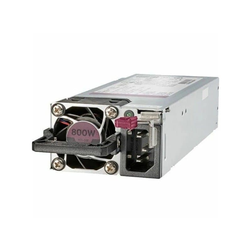 HPE 500W Flex Slot Platinum Hot-Plug Power Supply for ProLiant Servers