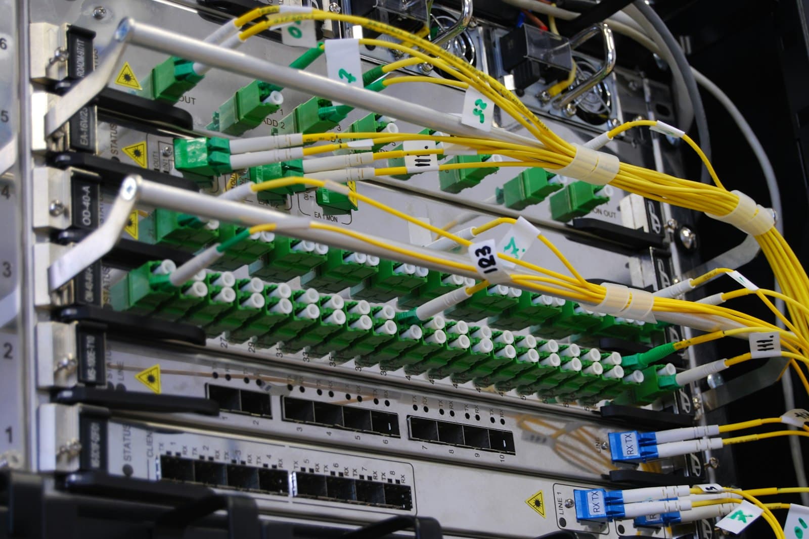 NVIDIA Spectrum-3 SN4600C 64-Port 100GbE Aggregation Switch hardware detail 2