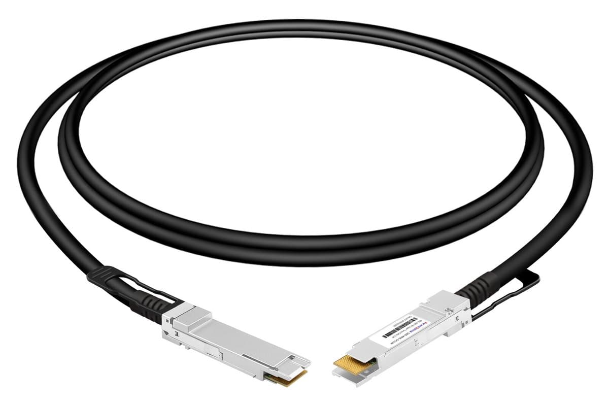 Nexus Compute Nexus Compute 400G QSFP-DD 1m Passive Direct Attach Copper Cable