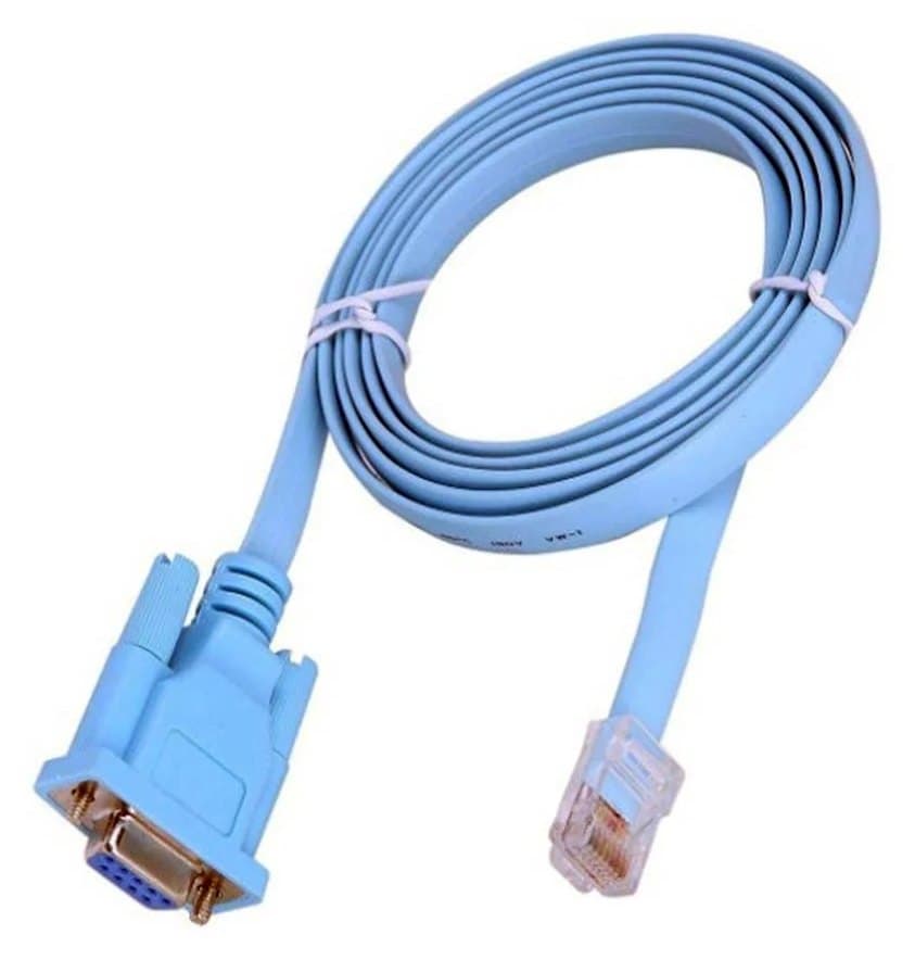 Nexus Compute RJ45 to DB9 Console Rollover Cable 2m