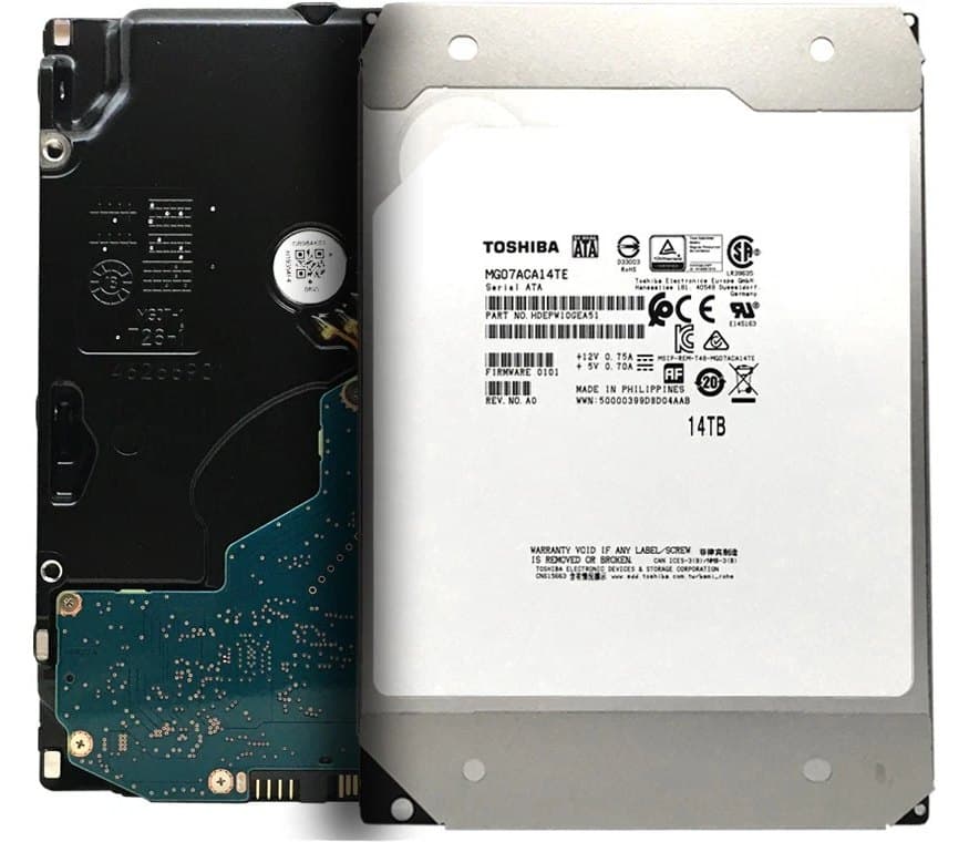 Toshiba Toshiba MG10 18TB 7200 RPM 6Gb/s SATA 512e 3.5"-inch Enterprise Hard Drive