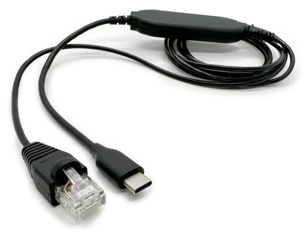 Nexus Compute USB-C to RJ45 Console Cable 2m