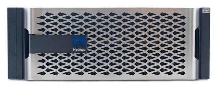 NetApp AFF A800 All-Flash NVMe Array (100GbE, ONTAP AI) hardware detail 1