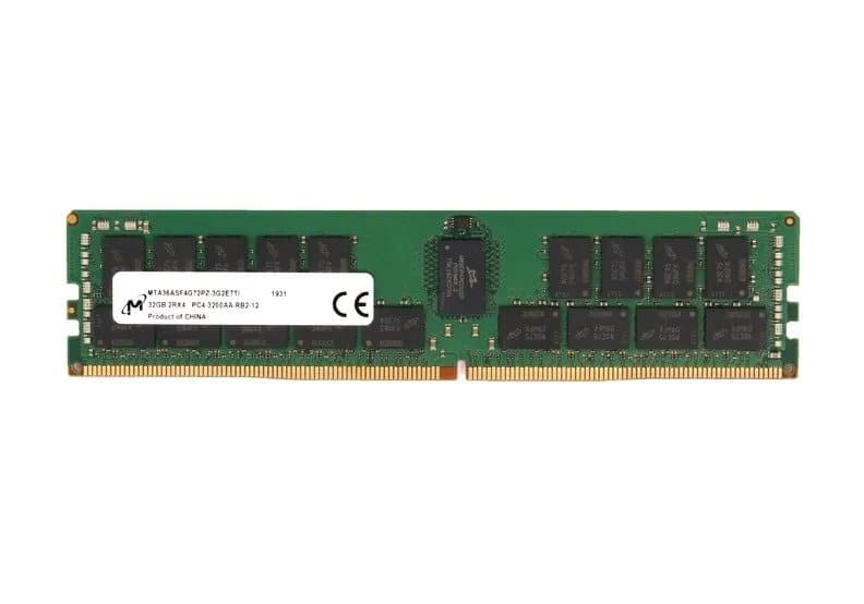 Dell Technologies 8GB DDR4-3200 PC4-25600 ECC RDIMM CL22 288-Pin Server Memory Module