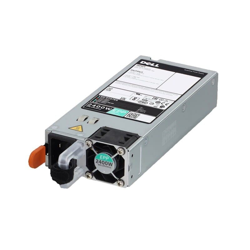 Dell Technologies Dell 2400W Hot-Plug Redundant Power Supply for PowerEdge Rack Servers
