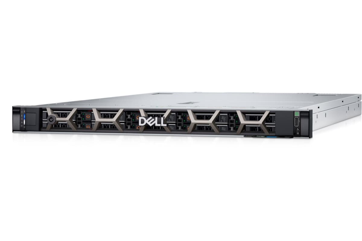 Dell PowerEdge R660 hardware detail 1