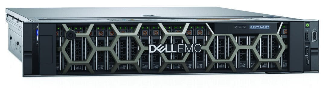 Dell PowerEdge R740 hardware detail 1