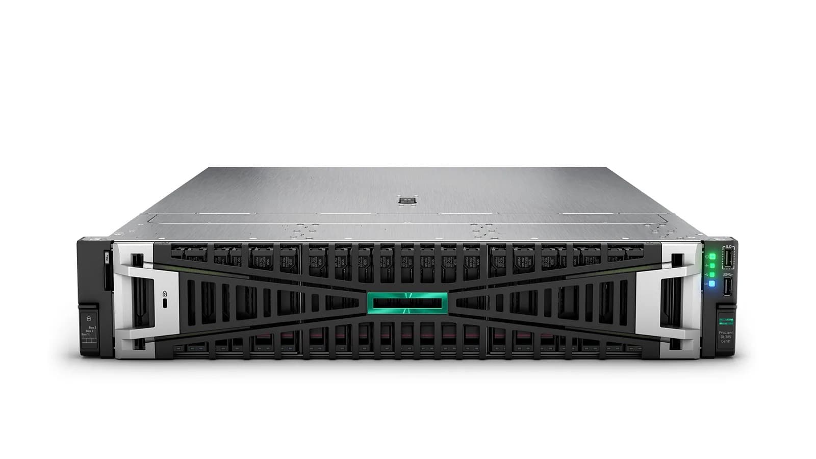 HPE ProLiant DL385 hardware detail 1