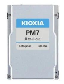 Kioxia Kioxia PM7-R 15.36TB 24Gb/s SAS 2.5-inch Data Center Solid State Drive