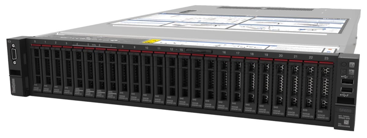 Lenovo ThinkSystem SR650 hardware detail 1