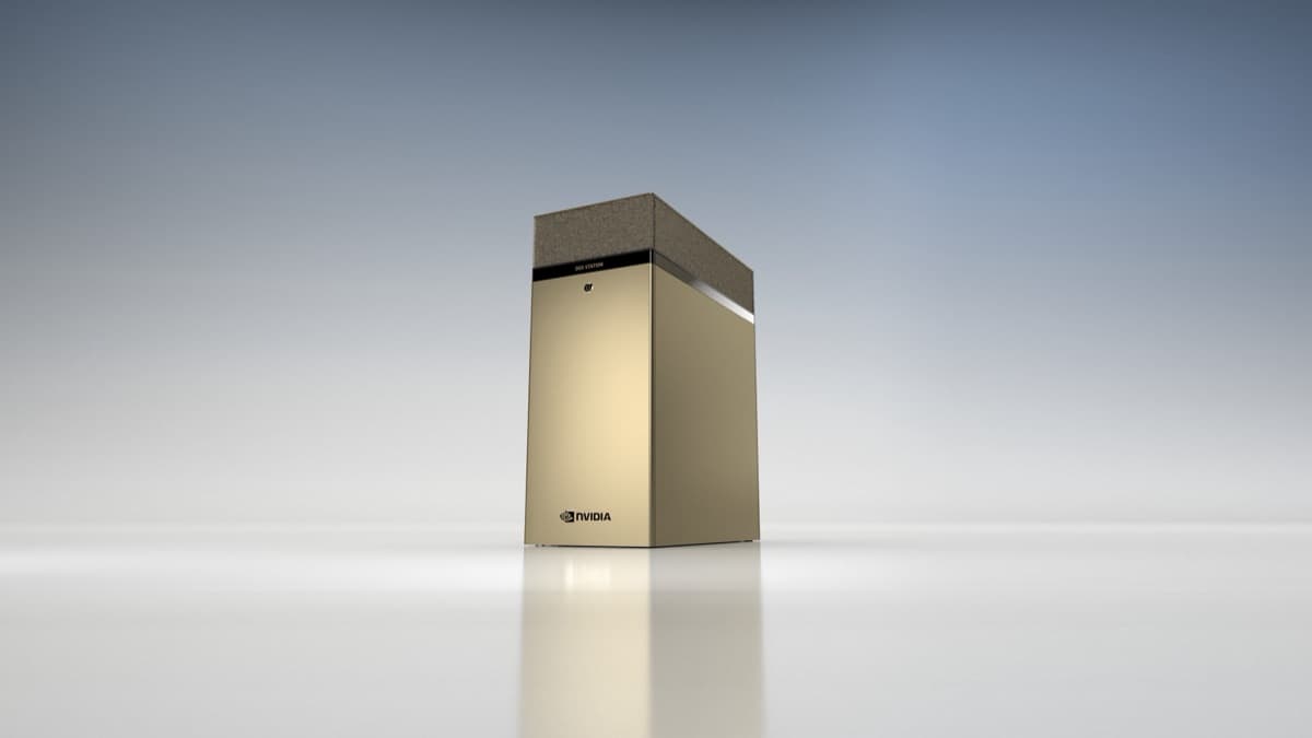 NVIDIA DGX Station A100