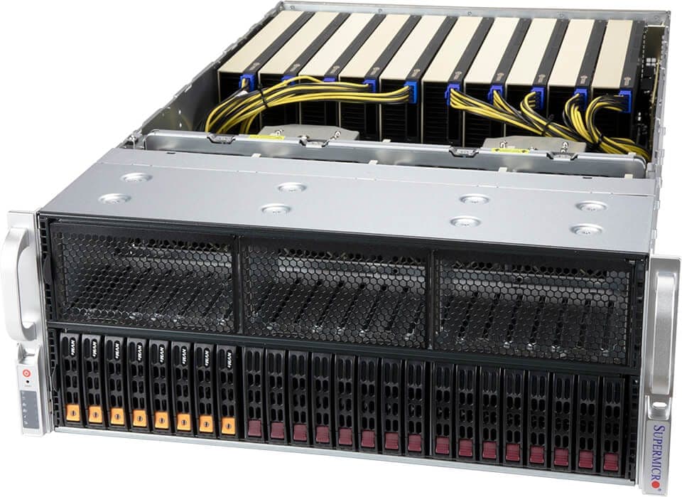 Supermicro 4U GPU Server