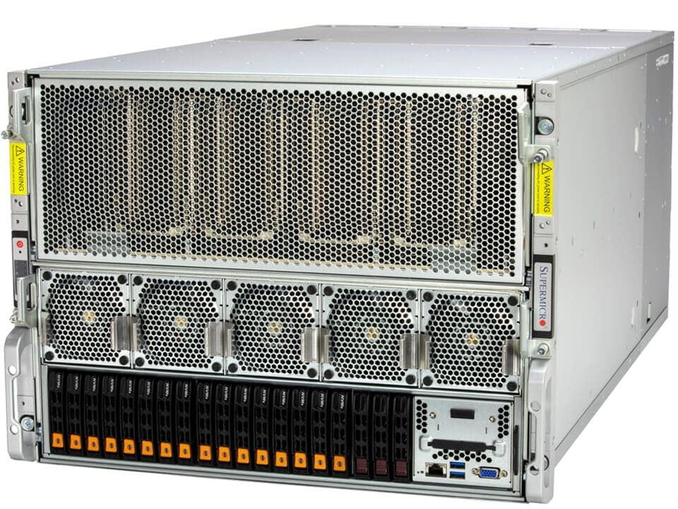 Supermicro 8 GPU Server