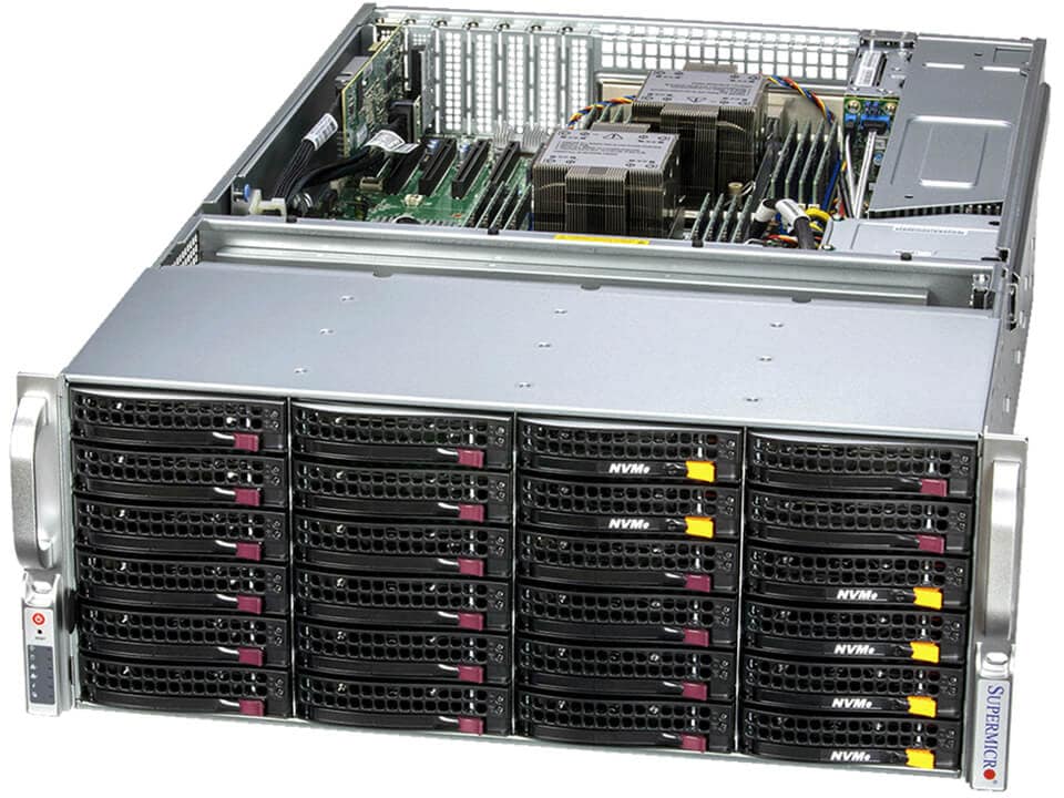 Supermicro Enterprise Storage: Supermicro hardware