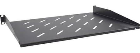 1U 19-inch Vented Rack Shelf