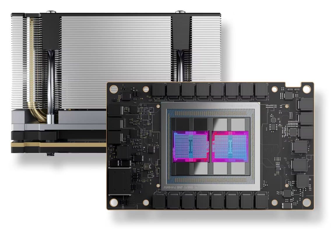 AMD Instinct MI250X 128GB HBM2e Data Center GPU Accelerator