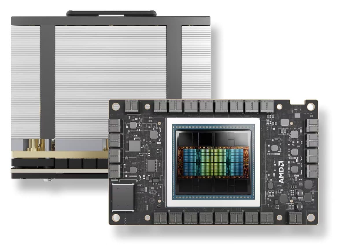 AMD Instinct MI300X 192GB HBM3 Data Center GPU Accelerator
