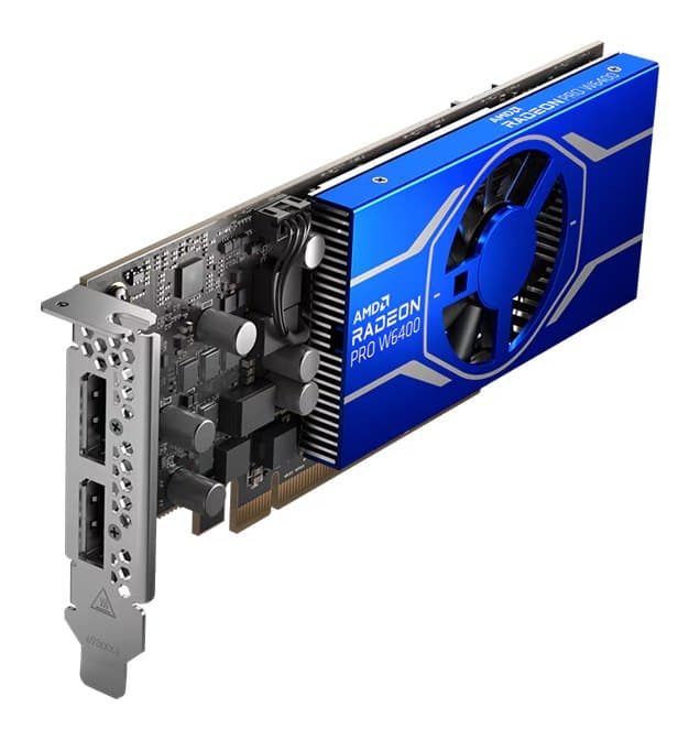 AMD Radeon PRO W6400 4GB GDDR6 Professional Workstation Graphics Card