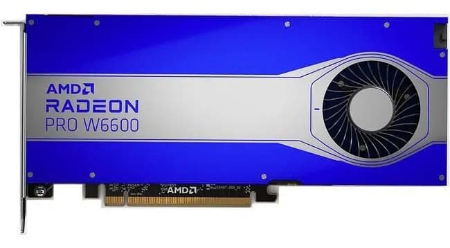 AMD Radeon PRO W6600 8GB GDDR6 Professional Workstation Graphics Card