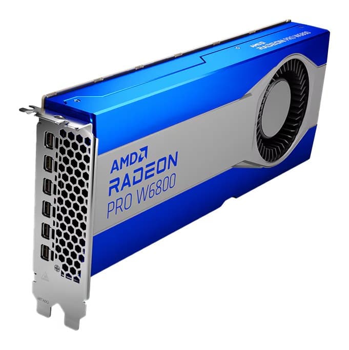 AMD Radeon PRO W6800 32GB GDDR6 Professional Workstation Graphics Card