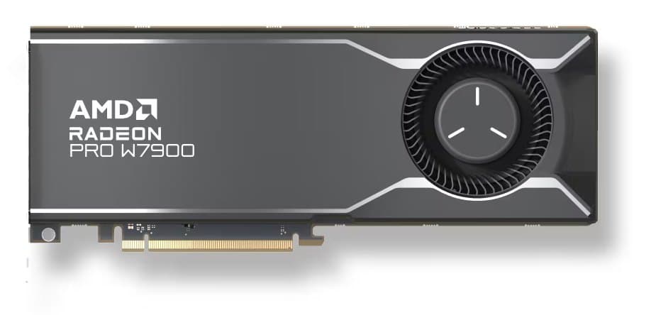 AMD Radeon PRO W7900 48GB GDDR6 Professional Workstation Graphics Card