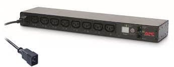 APC AP7921B Switched Rack PDU 8-Outlet 1U