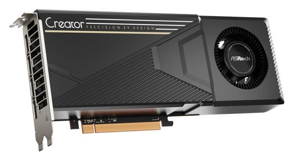 ASRock ASRock Intel Arc Pro B70 Creator 32GB graphics card