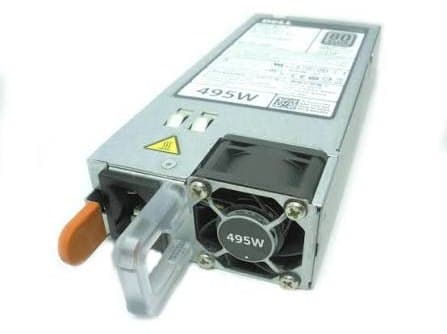 Dell 495W Hot-Plug Redundant Power Supply for PowerEdge Rack Servers