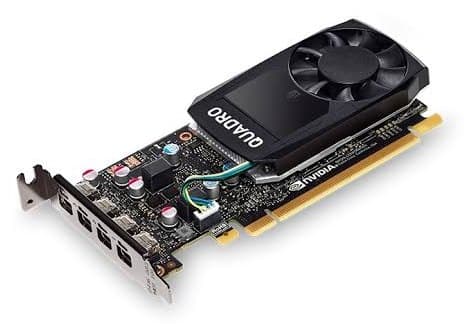 HP HP Nvidia Quadro P620 2GB GDDR5 4x M-DisplayPort GPU