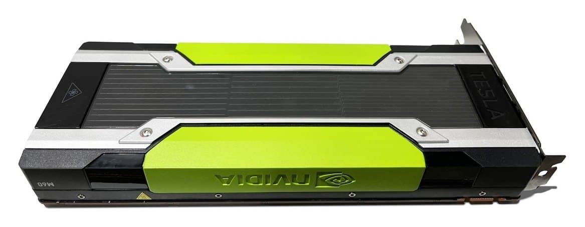 NVIDIA Tesla M60 16GB GDDR5 PCIe Data Center GPU Accelerator