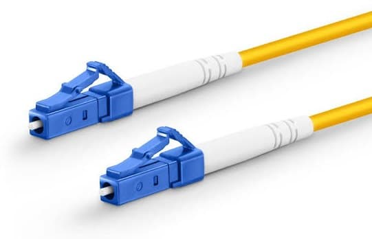 OM4 LC-LC Duplex 1m Fibre Optic Patch Cable