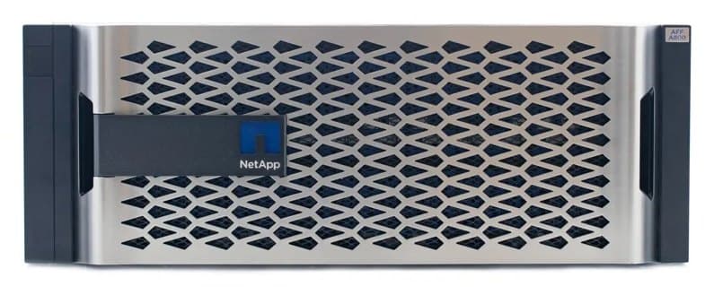NetApp AFF A800 All-Flash NVMe Array (100GbE, ONTAP AI)