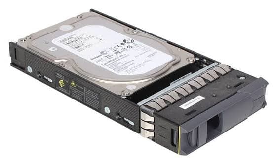 NetApp 4TB 7200RPM 12Gb/s SAS 512e 3.5-inch Nearline Hard Drive for FAS and E-Series Shelves