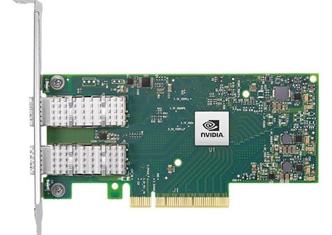 NVIDIA ConnectX-4 Lx 10/25GbE Dual-Port SFP28 Ethernet Network Adapter Card