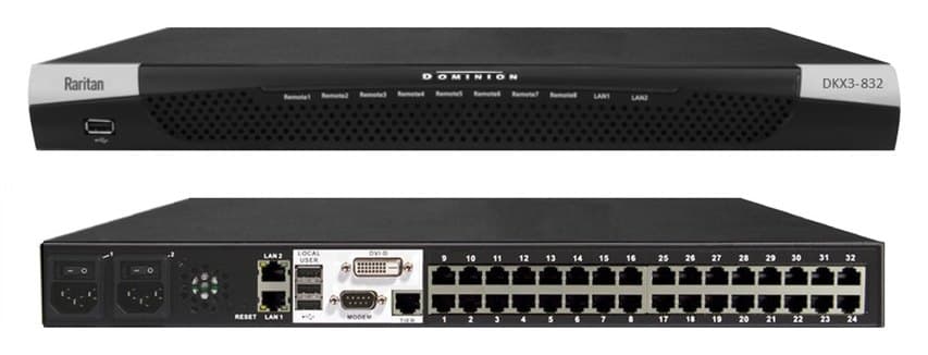 Raritan Dominion KX III 8-Port