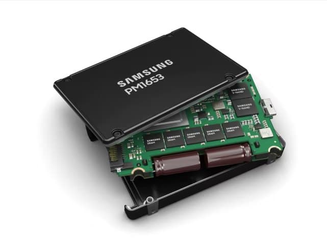 Samsung Samsung PM1653 7.68TB SAS 24Gb/s 2.5-inch Enterprise SSD