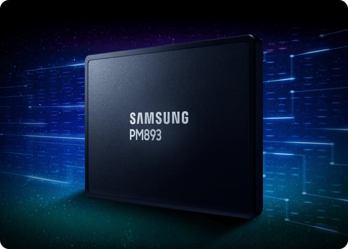 Samsung Samsung PM893 1.92TB SATA III 2.5-inch Enterprise Read-Intensive SSD