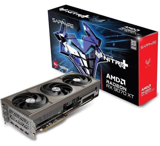 Sapphire Sapphire NITRO+ Radeon RX 9070 XT 16GB GDDR6 PCI Express 5.0 GPU