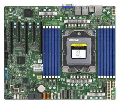 Supermicro H13SSL-N Single-Socket SP5 EATX Server Motherboard for AMD EPYC 9004