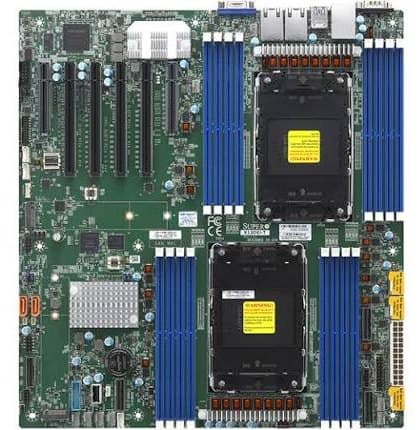 Supermicro X13DEI-T Dual-Socket LGA 4677 Server Motherboard for Intel Xeon Scalable 4th Gen