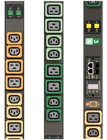 Vertiv Geist GU10012L Metered 0U 24-Outlet