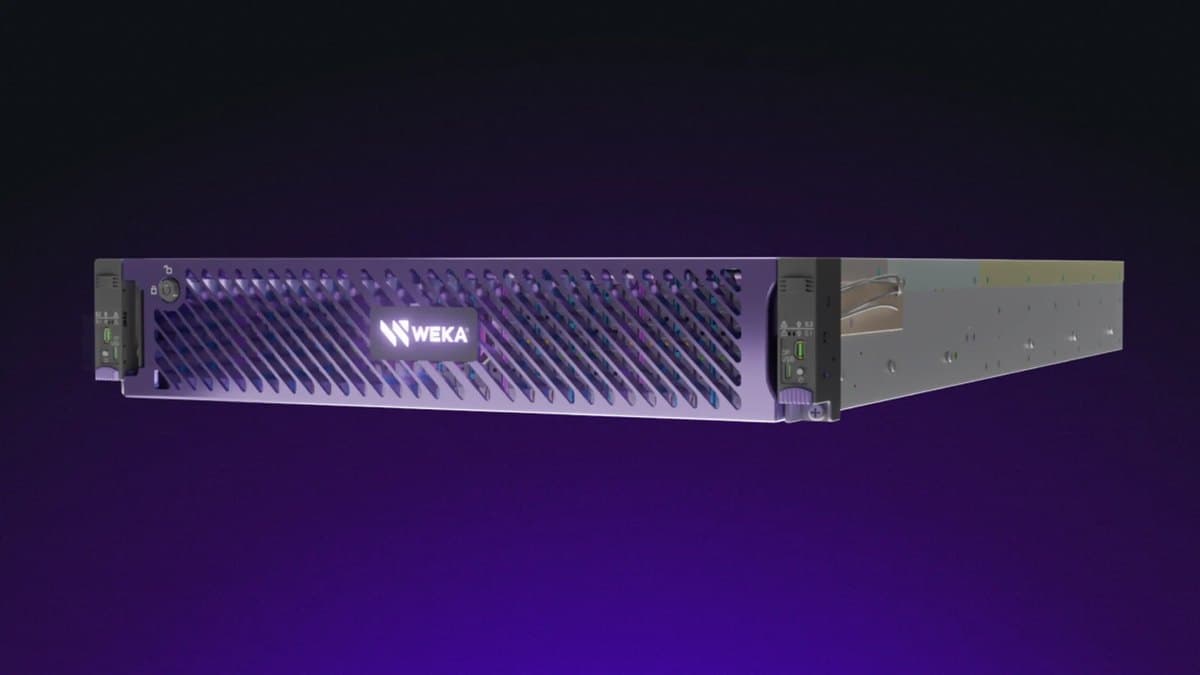 WEKA WEKApod Nitro (8-Node, ConnectX-8 800Gb/s): VAST Data / WEKA hardware