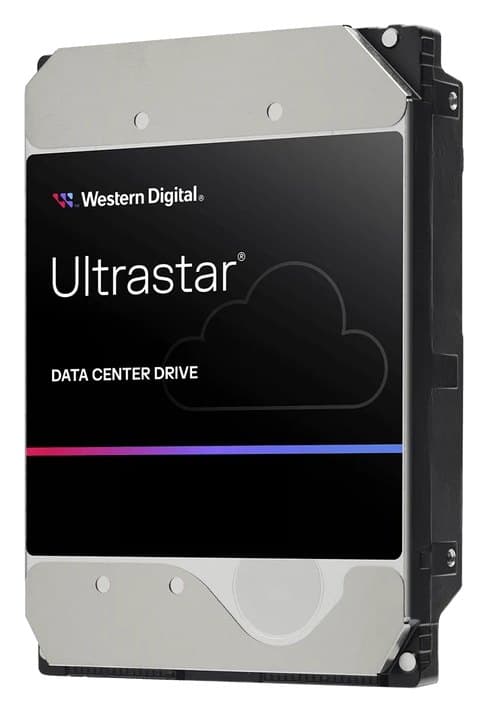 Western Digital Western Digital Ultrastar DC HC690 Data Center Hard Drive 30TB SAS 3.5-Inch