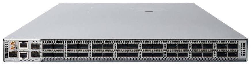 Cisco Nexus 9332D-GX2B (N9K-C9332D-GX2B) 32-Port 400G QSFP-DD Spine Switch: Cisco hardware