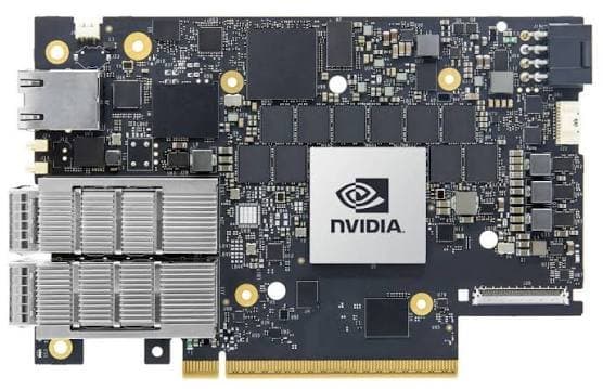 NVIDIA BlueField-3 B3220 DPU Dual-Port 200G QSFP112
