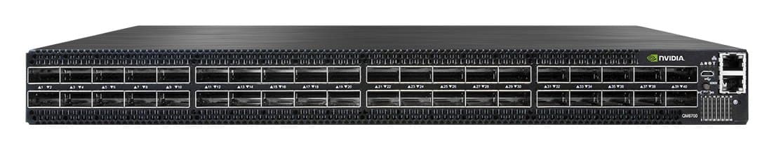 NVIDIA Quantum QM8700 HDR 200G Managed InfiniBand Edge Switch